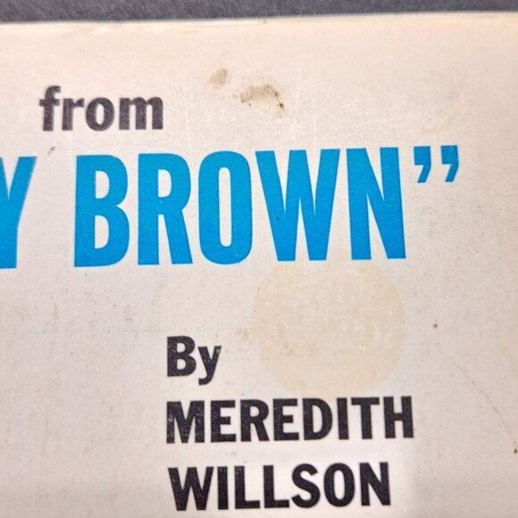 Vintage Unsinkable Molly Brown Vocal Selections Debbie Reynolds 1960 Song Book - Picture 3 of 9